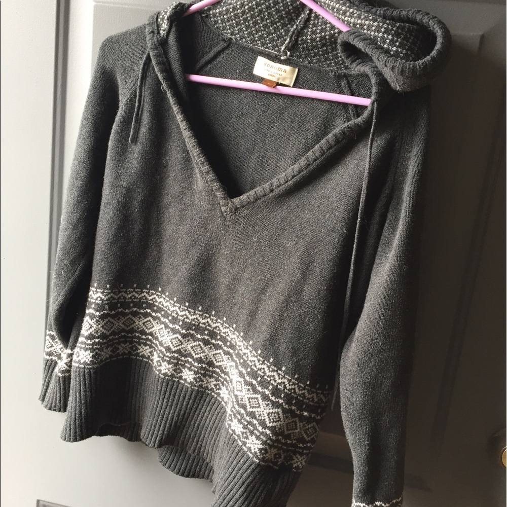 Sonoma ladies knit sweater